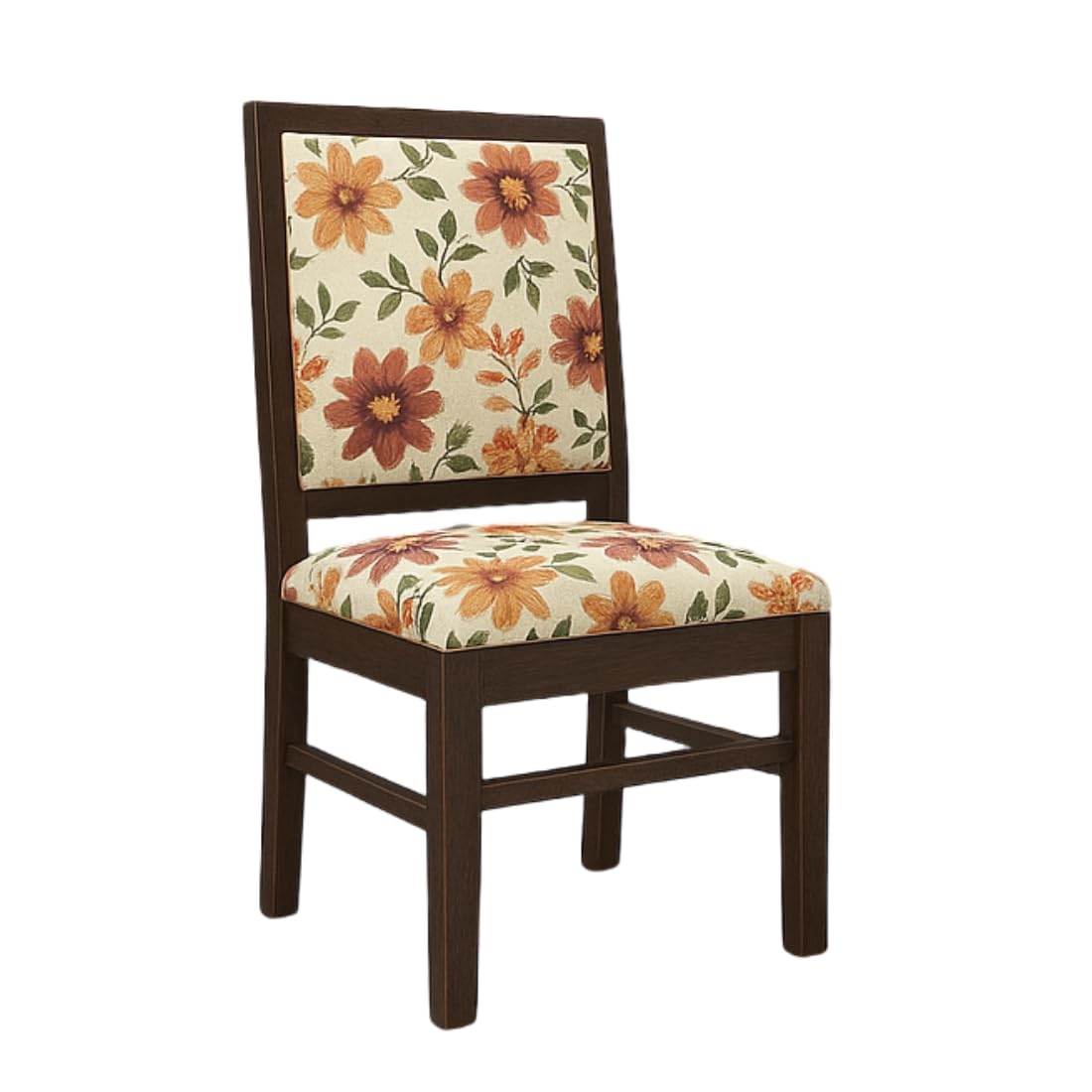 olid Sheesham Wood Dining, Study Chair | Multipurpose Chair Set of 2
