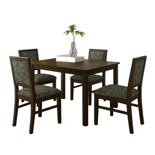 Sheesham Wood Dining Table(45x30 Inch) | 4 Seater Dining Set | Wooden Dining Table with Chairs - Dining Room Furniture