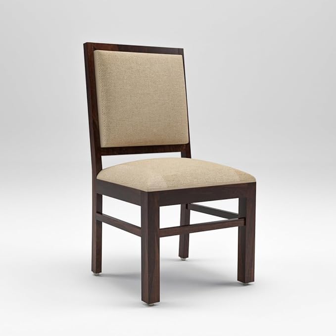 Modern Home Furniture Solid Sheesham Wood Dining Study Multipurpose Chair Set of 4 | Chair for Home & Office