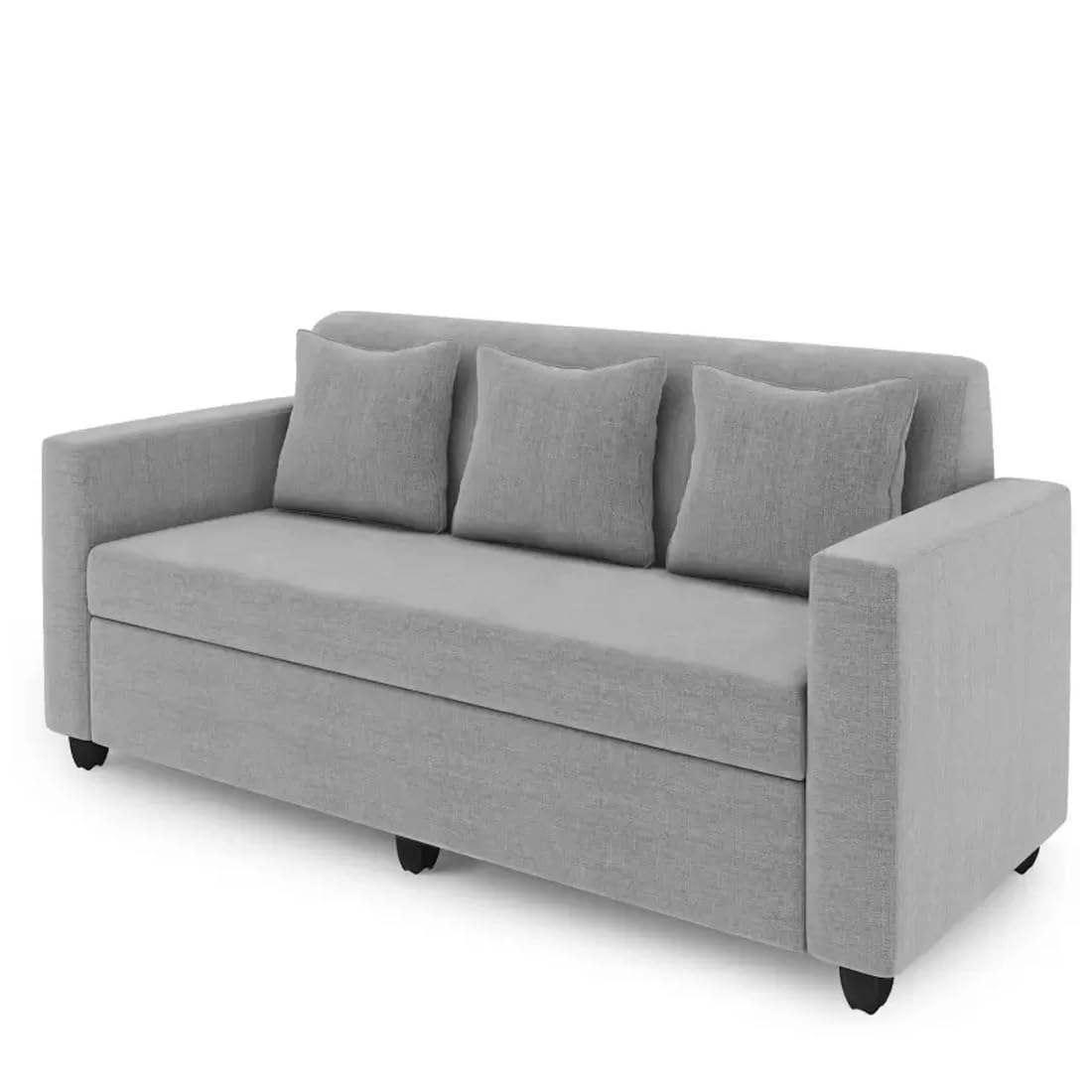 3 Seater Fabric Sofa Set for Living Room Furniture | 3 Seater Sofa Set | Sofa for Home & Office