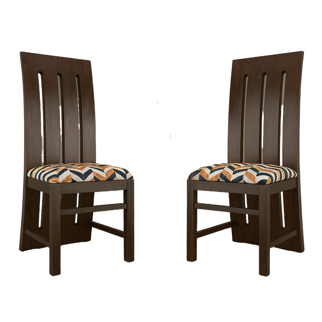 Modern Home Furniture | Solid Wood Dining Chair Set of 2 | Study Chair for Home & Office