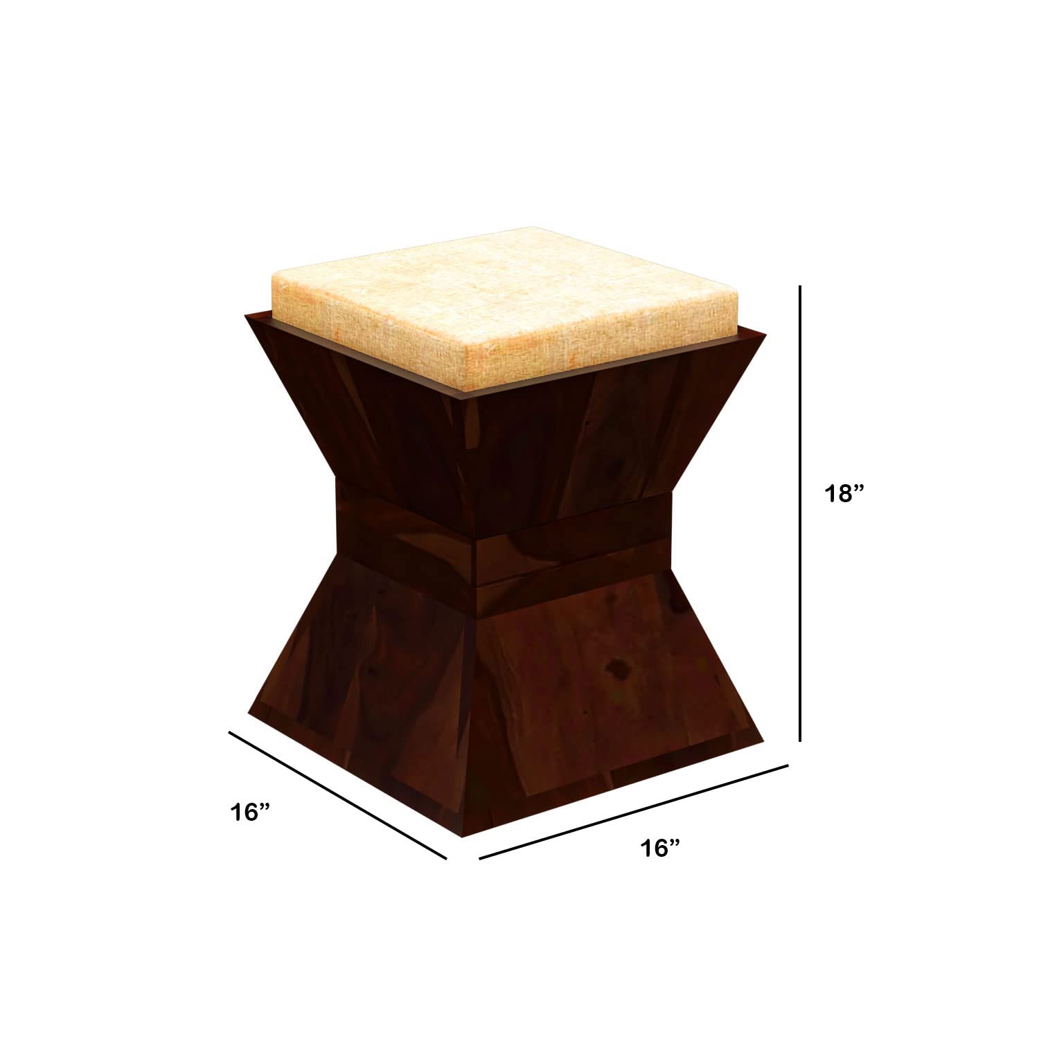 Sheesham Wooden Side Table for Living Room | Wooden Side Table | End Tables
