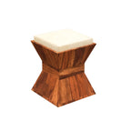 Sheesham Wooden Side Table for Living Room | Wooden Side Table | End Tables