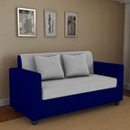 2 Seater Sofa | Fabric 2 Seater Sofa Set | Sofa for Living Room & Home | Furniture for Office & Hotels