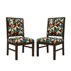 Solid Wood Set of 2 Dining | Study Chair | Home & Office Furniture