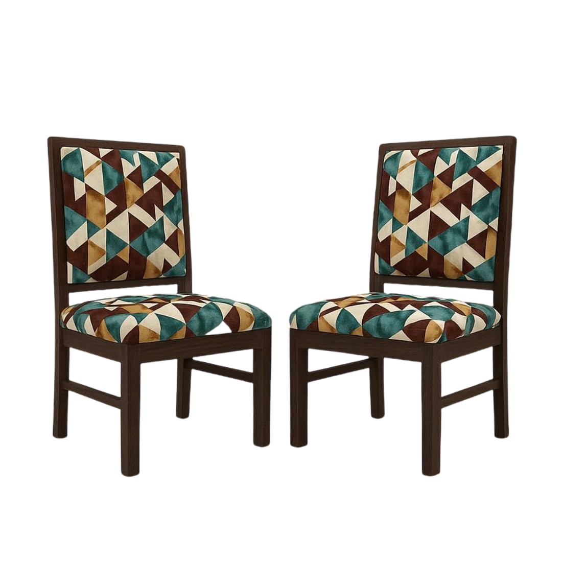 Solid Wood Set of 2 Dining | Study Chair | Home & Office Furniture