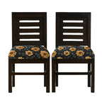 Solid Wood Dining, Study Chair | Multipurpose Chair Set of 2
