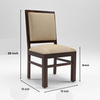 Premium Dining Room Furniture Wooden Dining Table with 6 Chairs | sheesham Wood Dining Table 6 Seater | Dining Table Set