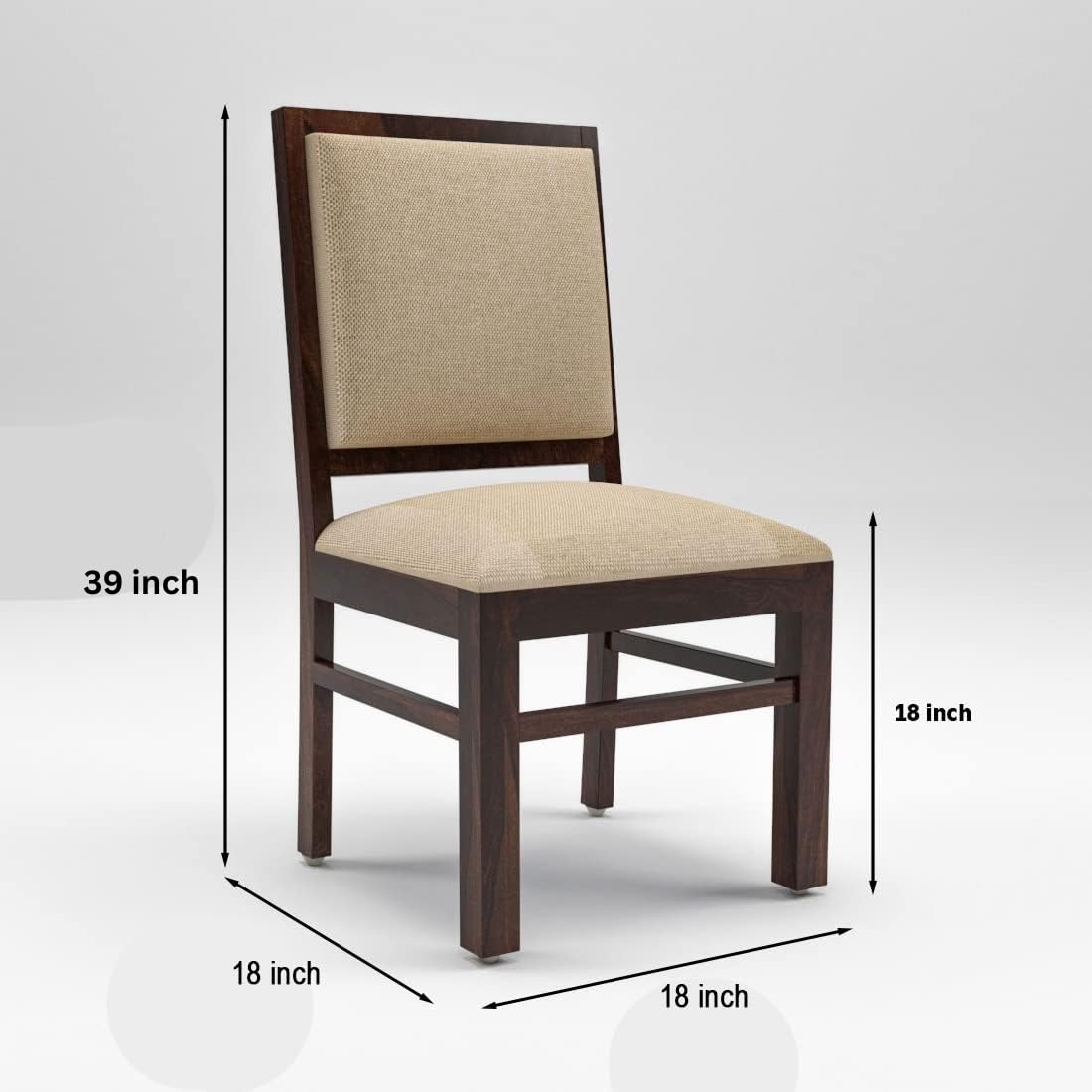 Premium Dining Room Furniture Wooden Dining Table with 6 Chairs | sheesham Wood Dining Table 6 Seater | Dining Table Set