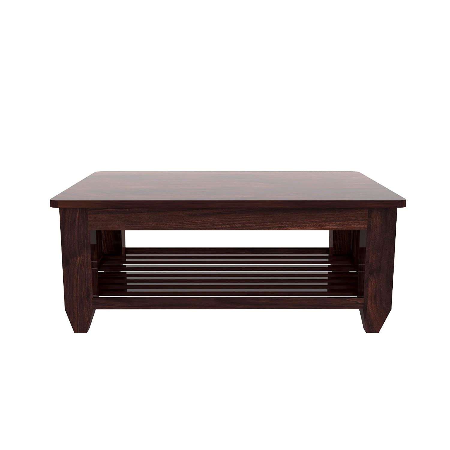 Premium Sheesham Wood Coffee Table for Living Room | Solid Wood Coffee Table, Center Table, Tea Table | Wooden Coffee Table | Best Furniture for Home