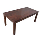 Sheesham Wood Dining Table(57x35) with 6 Chairs | 6 Seater Dining Set | Wooden Dining Table with Chair - Dining Room Furniture