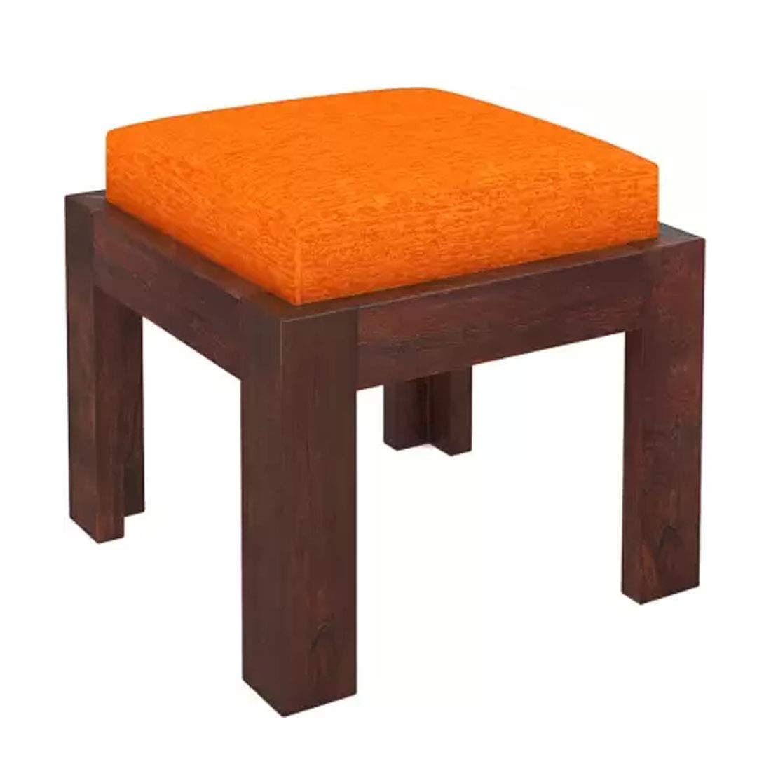 Square Sheesham Wood Coffee Table for Living Room | Wooden Center Table