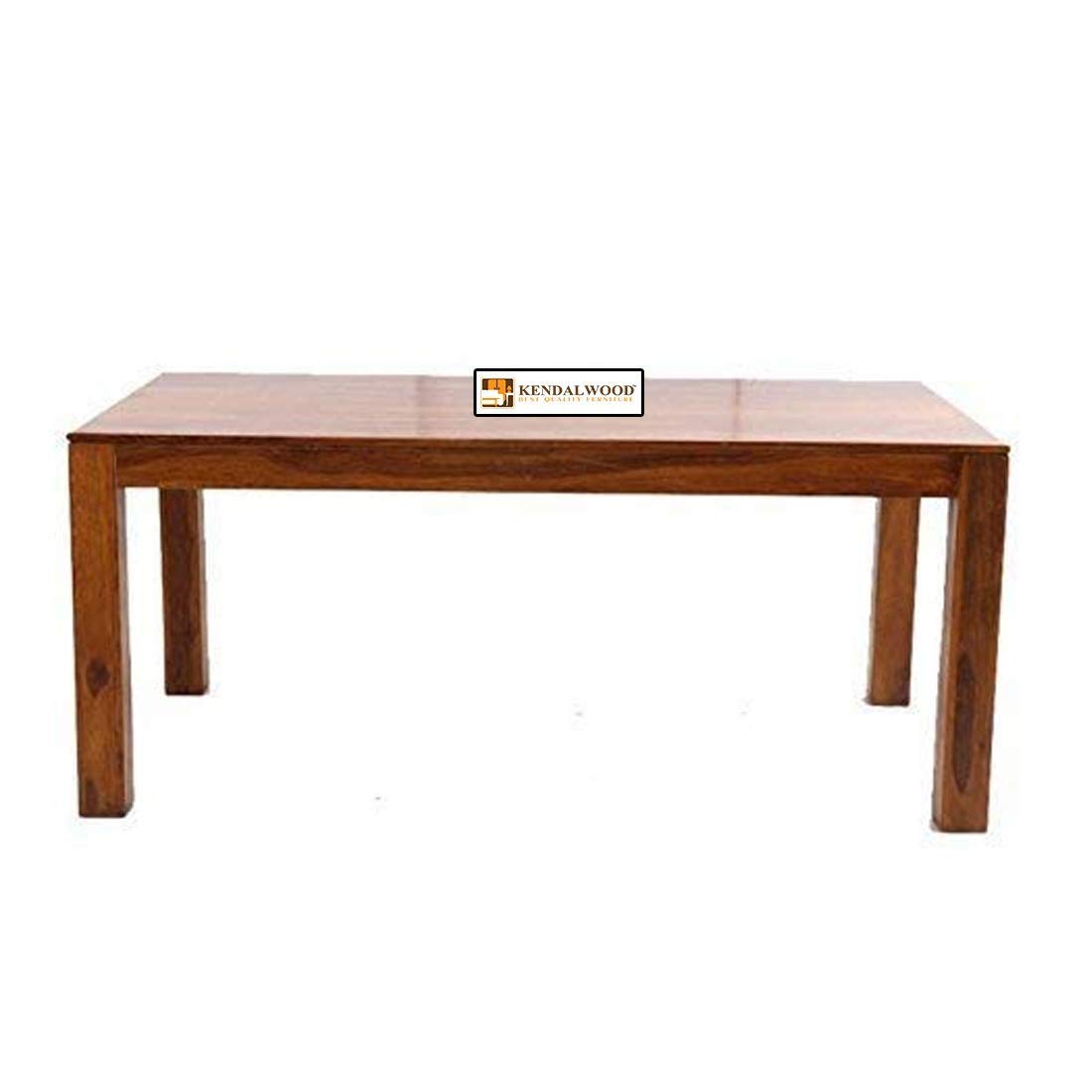 Sheesham Wood Dining Table(57x35) with 4 Chairs, 4 Seater Dining Set | Wooden Dining Table with Chair