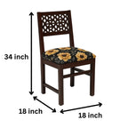 Furniture Solid Sheesham Wood Dining Study Multipurpose Chair