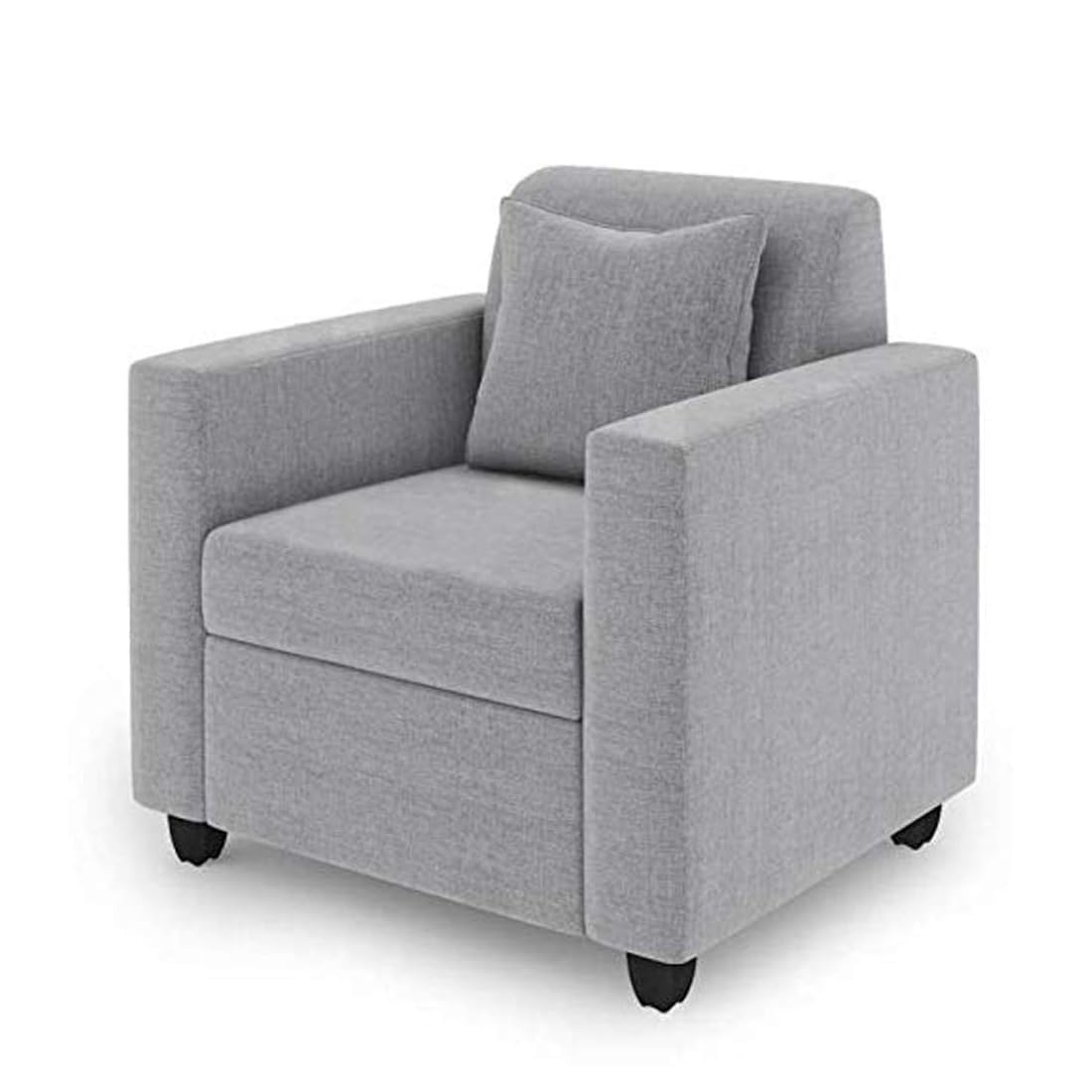 5 Seater Fabric Sofa Set for Living Room Furniture | 3 + 1 + 1 Sofa Set | Sofa for Home & Office