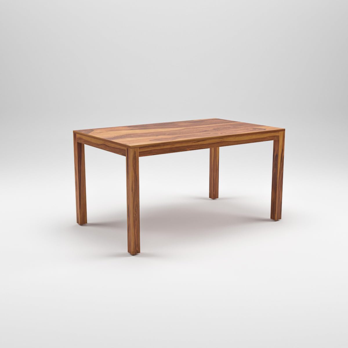 Premium Dining Room Furniture Wooden Dining Table with 6 Chairs | Solid Wood 6 Seater Dining Set