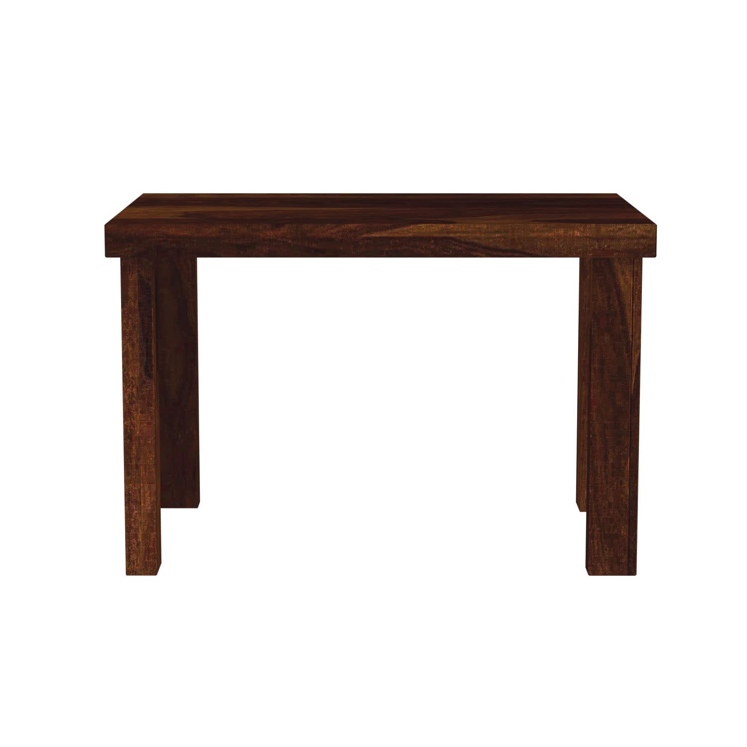 premium Sheesham Wood Dining Table(45x30) with 2 Chairs | 2 Seater Dining Set | Wooden Dining Table with Chair |Dining Room Furniture