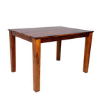 Premium Sheesham Wood Dining Table(45x30) with 4 Chairs | 4 Seater Dining Set | Wooden Dining Table with Chair | Dining Room Furniture