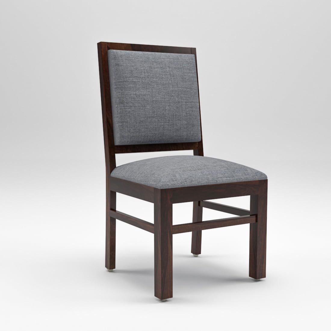 Modern Home Furniture Solid Sheesham Wood Dining Study Multipurpose Chair Set of 4 | Chair for Home & Office