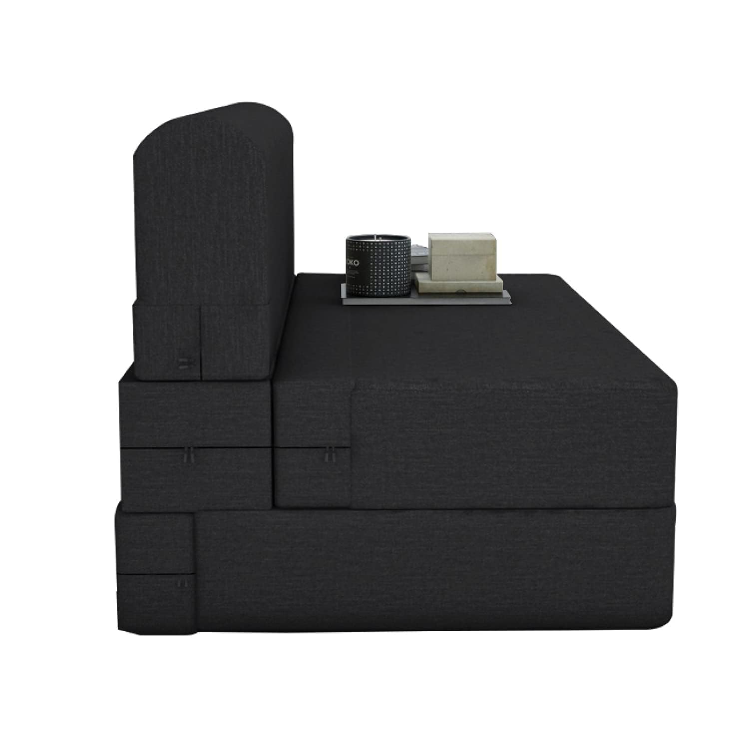 Modern Home Furniture | Fold Out Sofa Cum Bed | 2 Seater Sofa | Sofa for Living Room, Home & Office Furniture