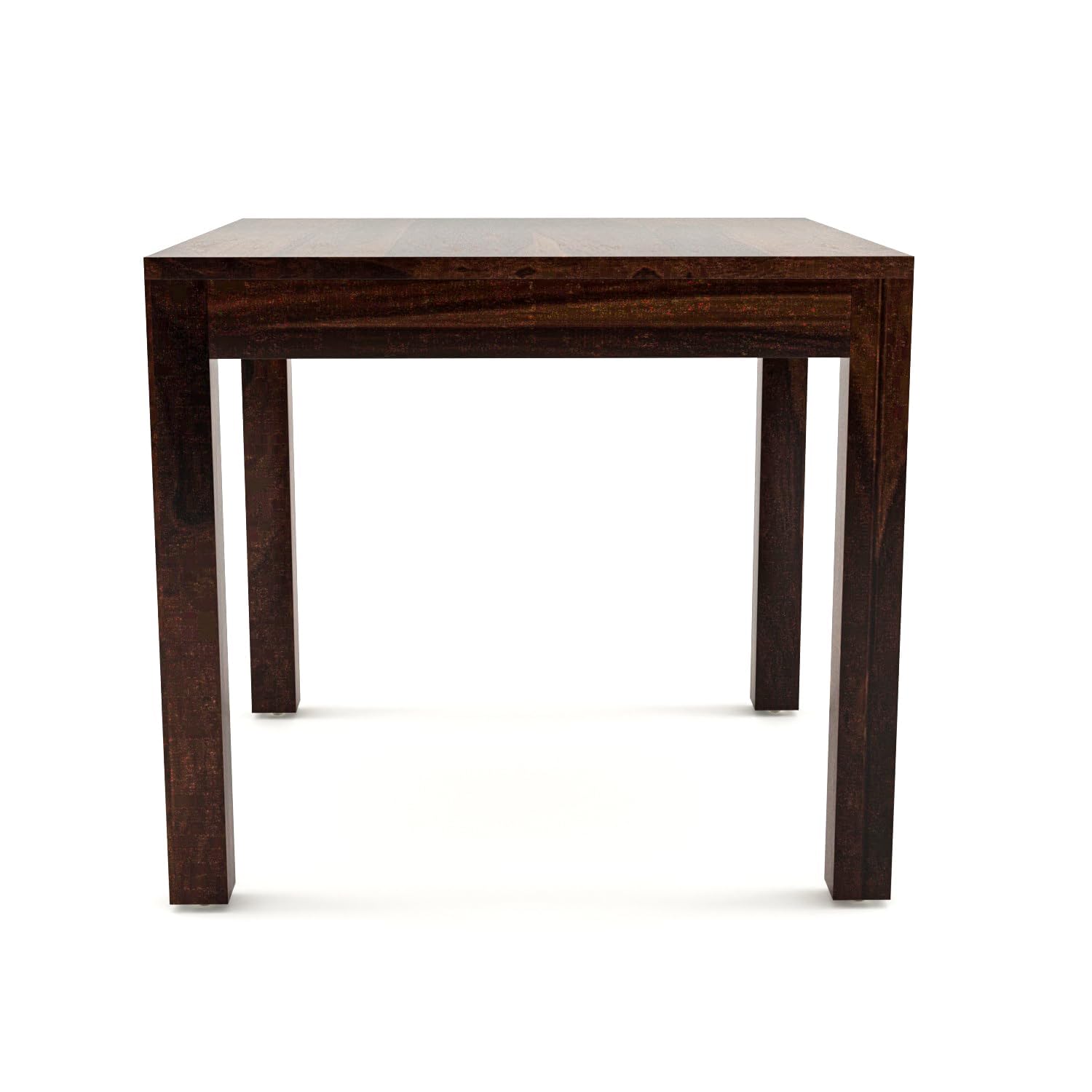 Premium Sheesham Wood Dining Table (34x34) with 4 Chairs | 4 Seater Dining Set | Wooden Dining Table with Chair | Dining Room Furniture