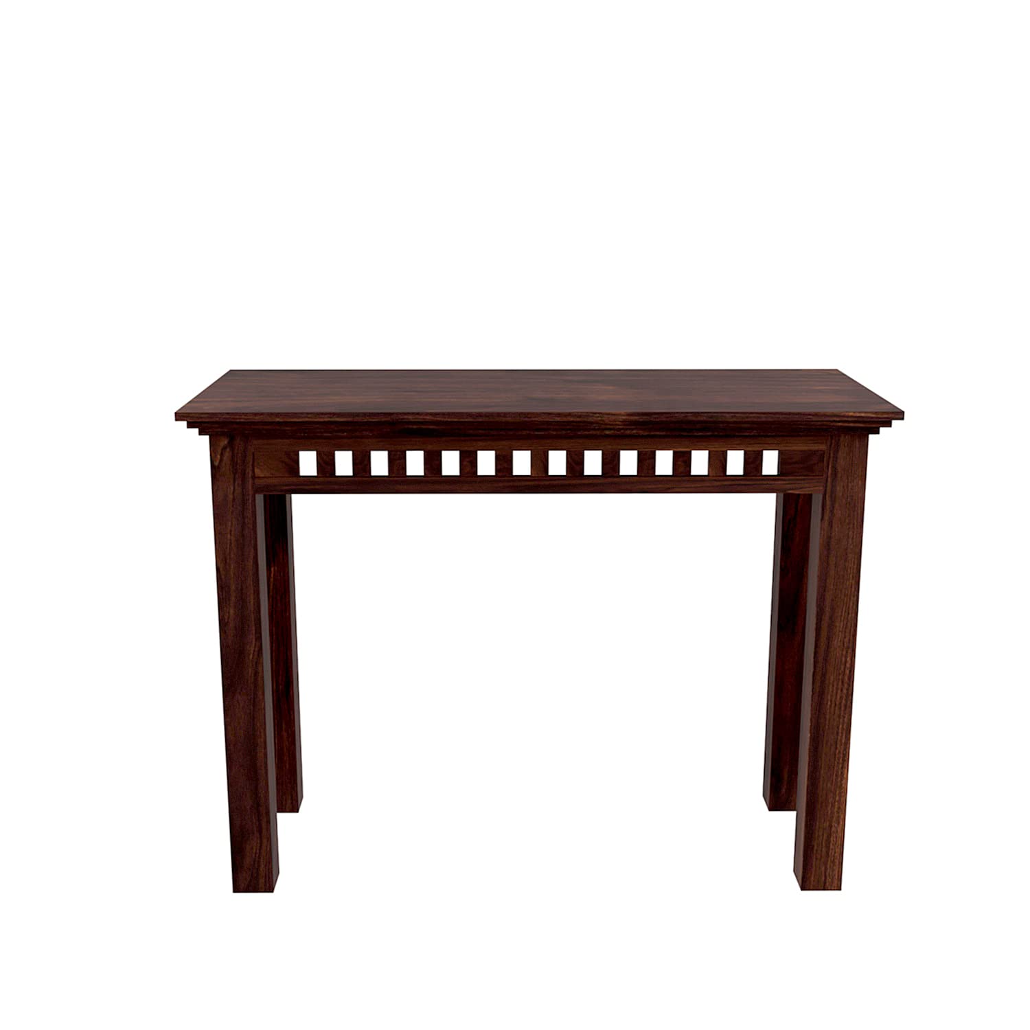 KendalWood Furniture Sheesham Wooden Console Table for Living Room | Wooden Side Table