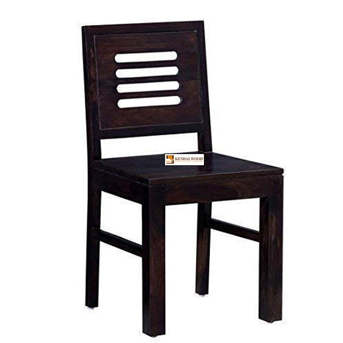 Sheesham Wood Dining Table with 4 Chairs | 4 Seater Dining Set | Wooden Dining Table with Chair - Dining Room Furniture