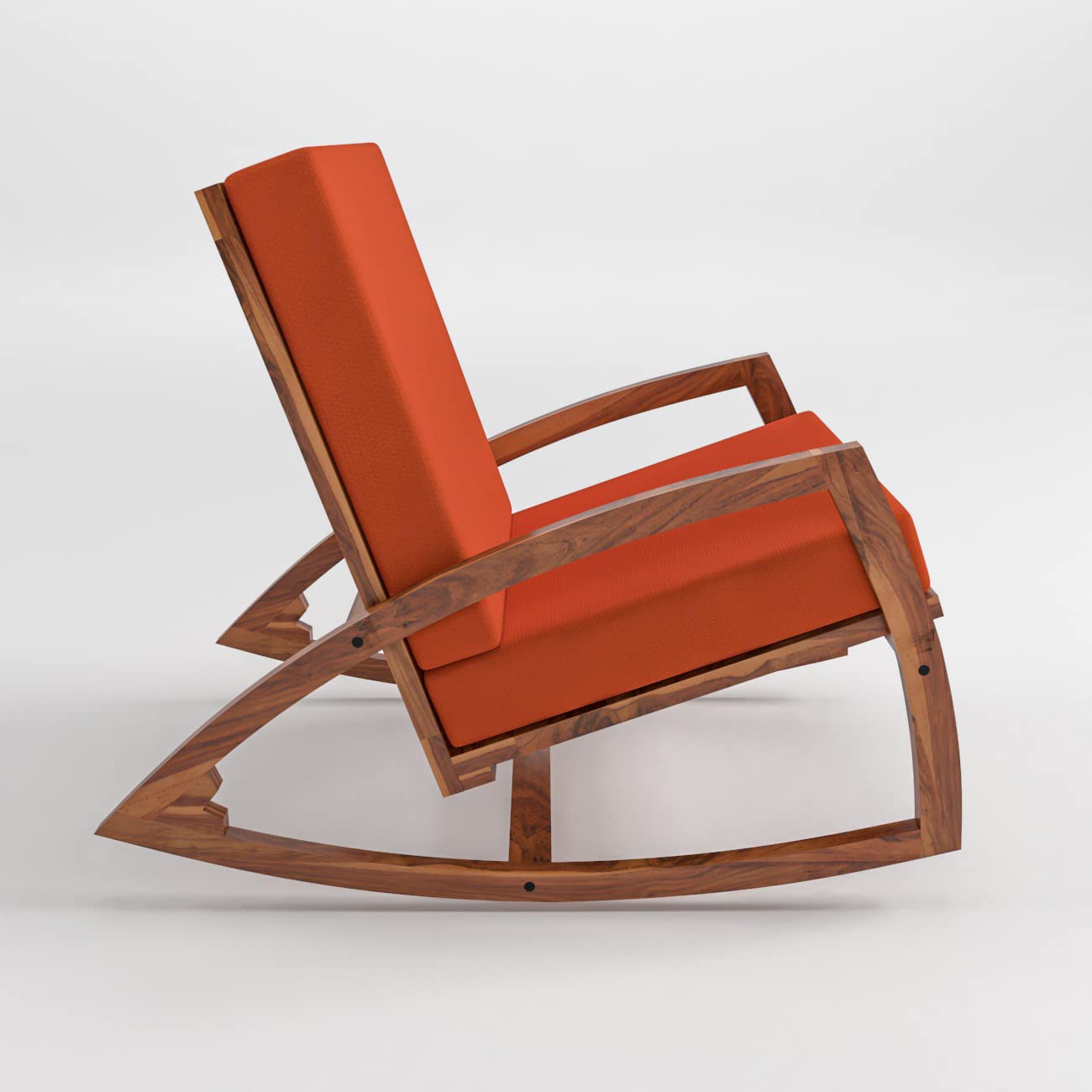Modern Home Furniture | Wooden Rocking Chair for Adults for Home |Wooden Rocking Chair | Rocking Chair | Best Furniture for Home