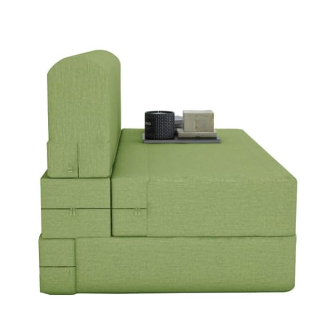 Modern Home Furniture | Fold Out Sofa Cum Bed | 2 Seater Sofa | Sofa for Living Room, Home & Office Furniture