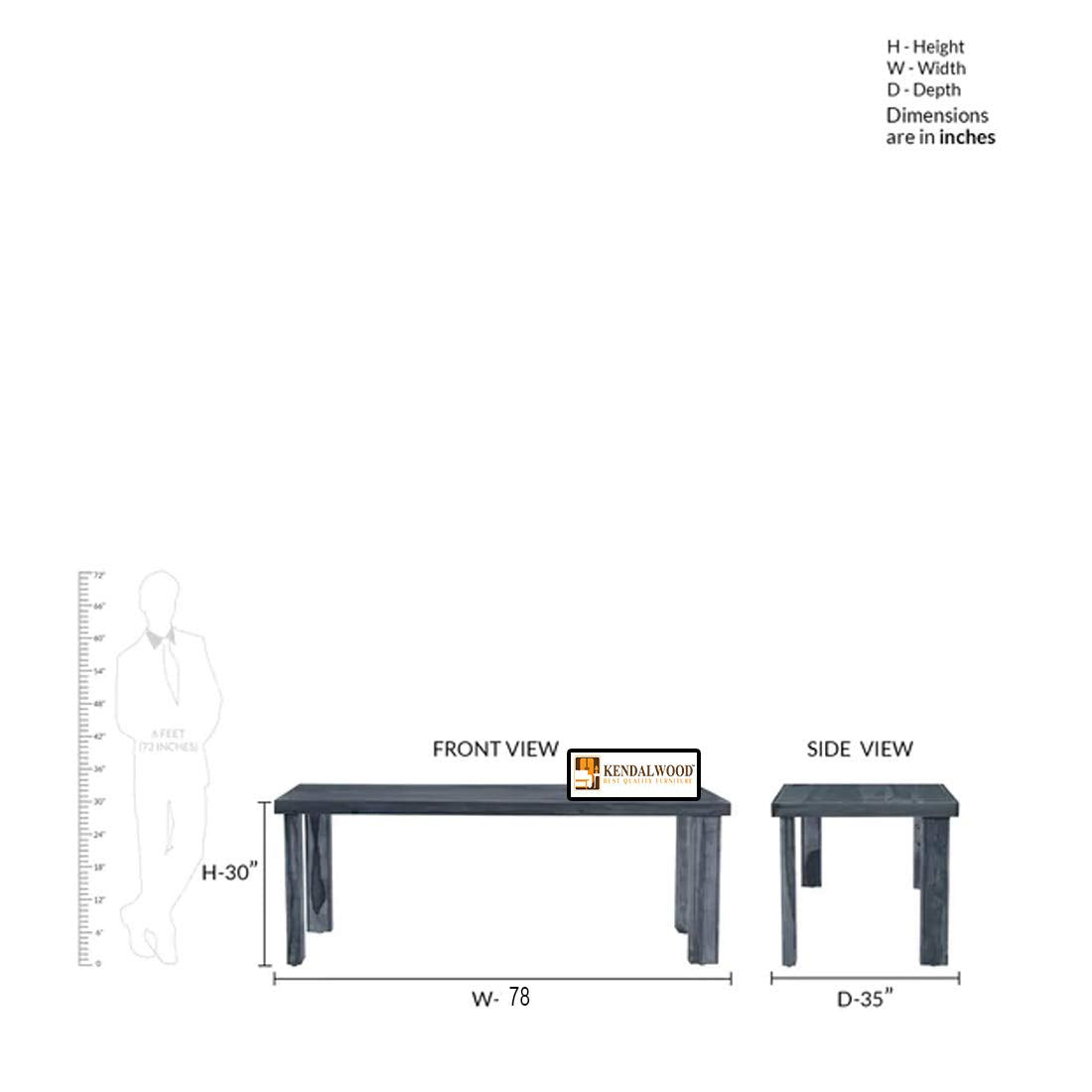 Sheesham Wood Dining Table (78x35) with 8 Chairs | 8 Seater Dining Set | Wooden Dining Table with Chair | Dining Room Furniture