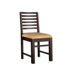 Premium Sheesham Wood Dining Table (45x30) with 2 Chairs | 2 Seater Dining Set | Wooden Dining Table with Chair