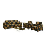 5 Seater Fabric Sofa Set for Living Room Furniture | 3+1+1 Sofa Set for Home & Office