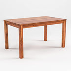 Sheesham Wood Dining Table (57x35 Inch) | Multi-Purpose uses Home and Office Desk | Dining Room Furniture | Wooden 6 Seater Dining Table