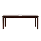 Sheesham Wood Dining Table with 8 Chairs | 8 Seater Dining Set | Wooden Dining Table with Chair - Dining Room Furniture