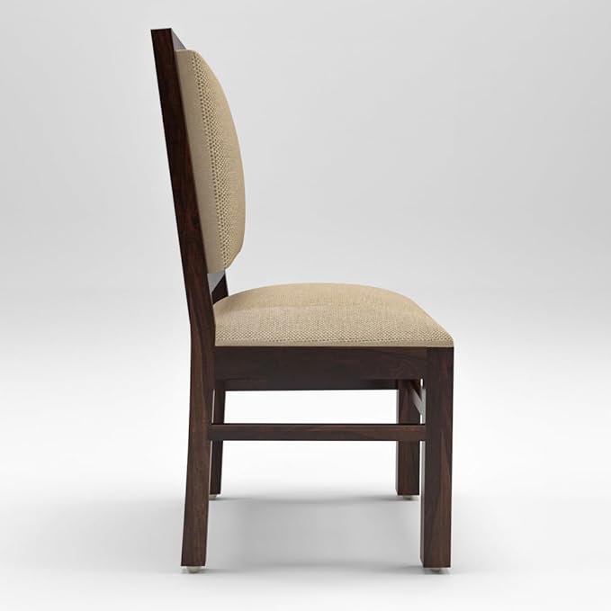 Modern Home Furniture Solid Sheesham Wood Dining Study Multipurpose Chair Set of 4 | Chair for Home & Office