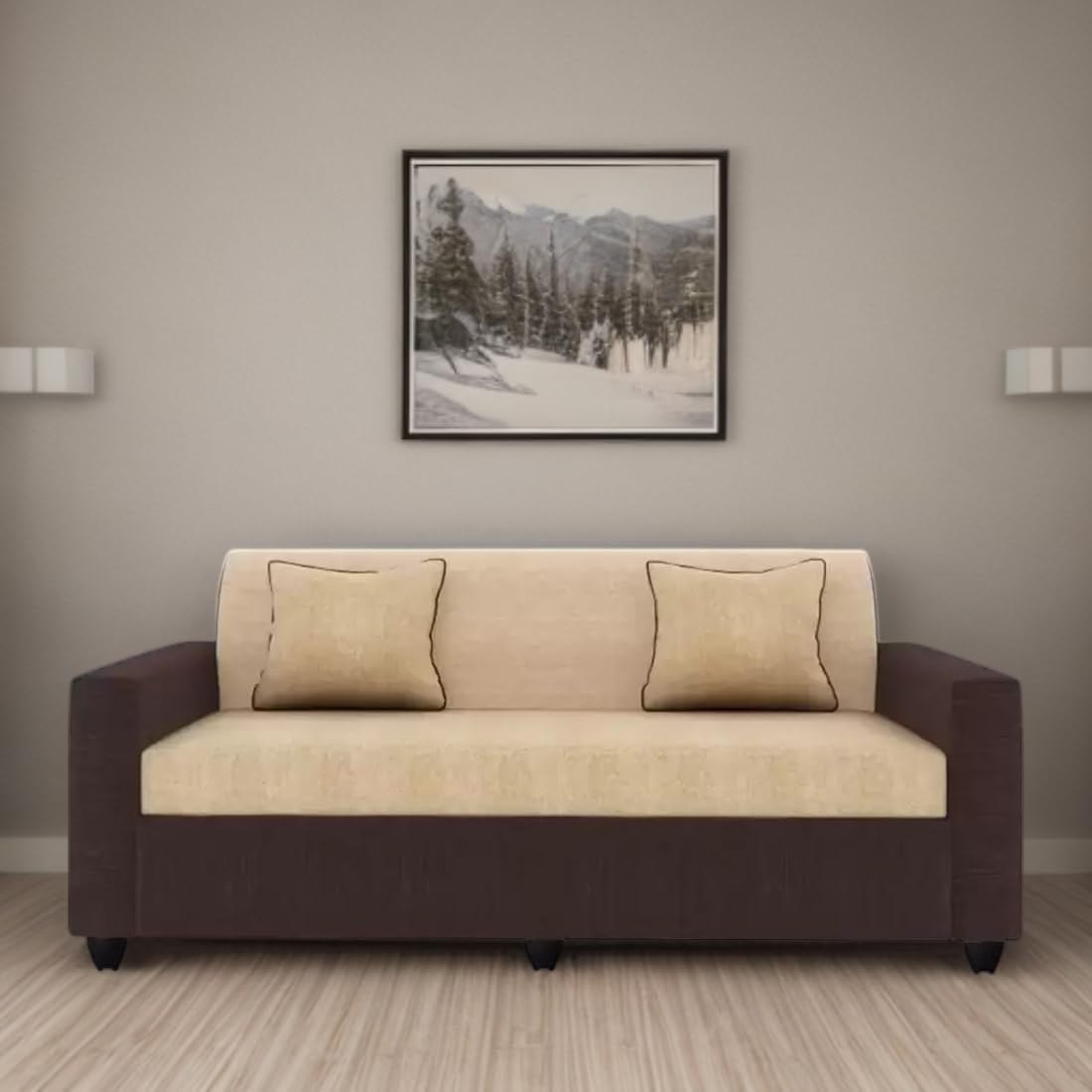 3 Seater Fabric Sofa Set for Living Room Furniture | 3 Seater Sofa Set | Sofa for Home & Office