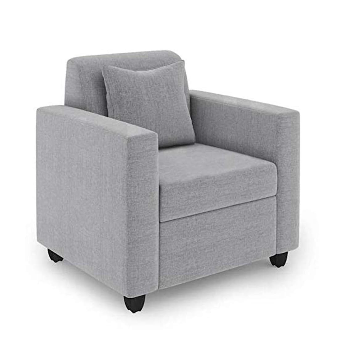 5 Seater Fabric Sofa Set for Living Room Furniture | 3 + 1 + 1 Sofa Set | Sofa for Home & Office