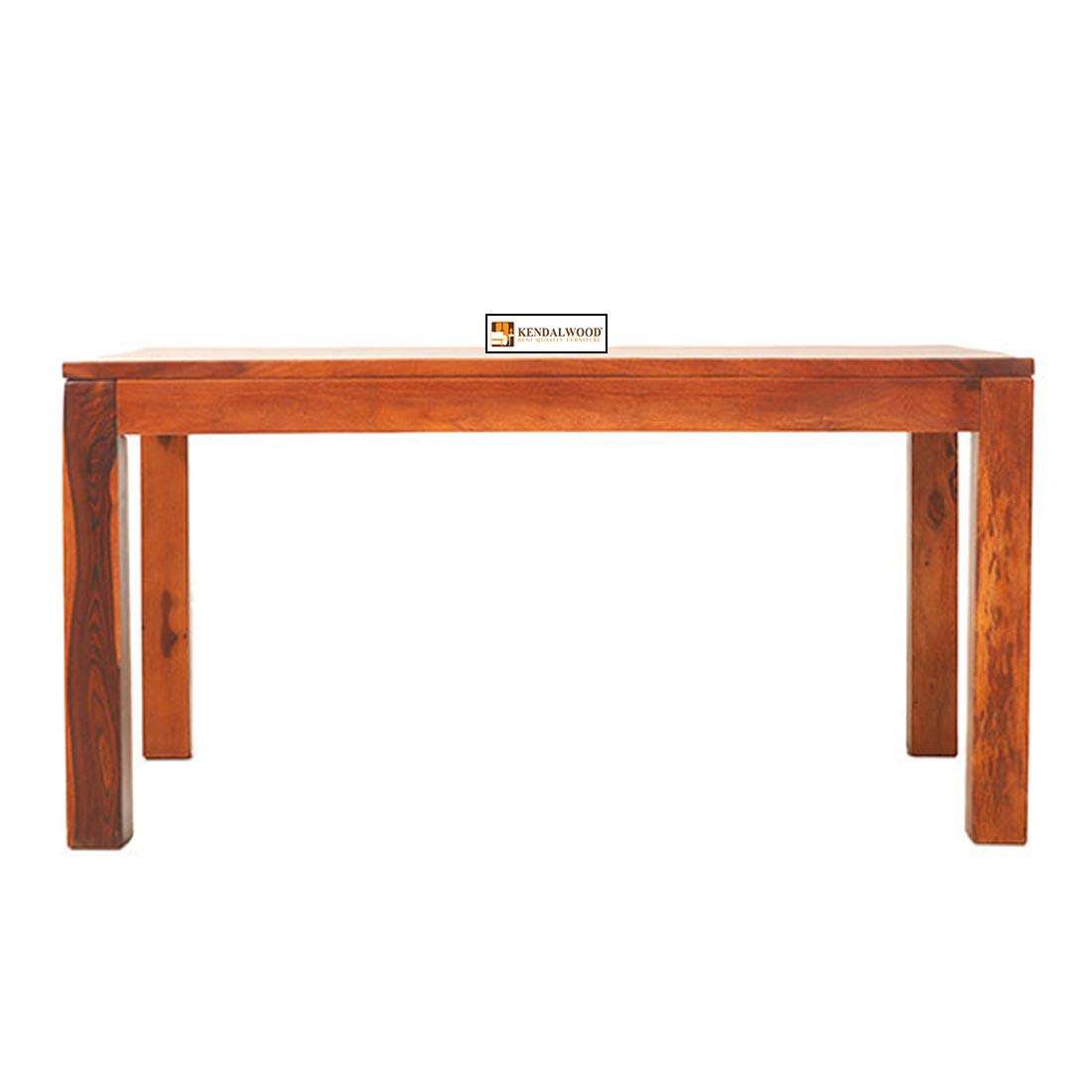 Sheesham Wood Dining Table(57x35) with 6 Chairs | 6 Seater Dining Set | Wooden Dining Table with Chair - Dining Room Furniture