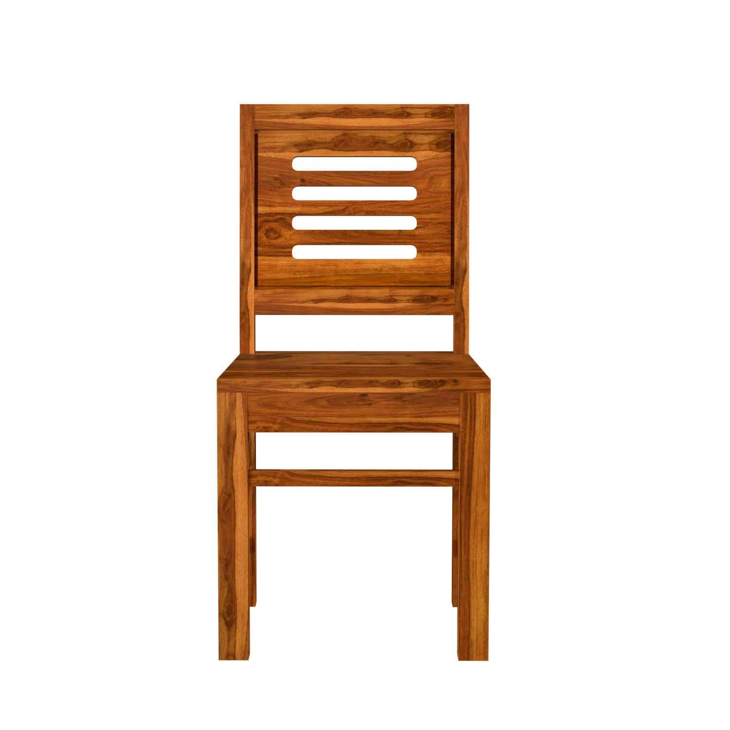 Sheesham Wood Dining Table(57x35) with 6 Chairs | 6 Seater Dining Set | Wooden Dining Table with Chair - Dining Room Furniture