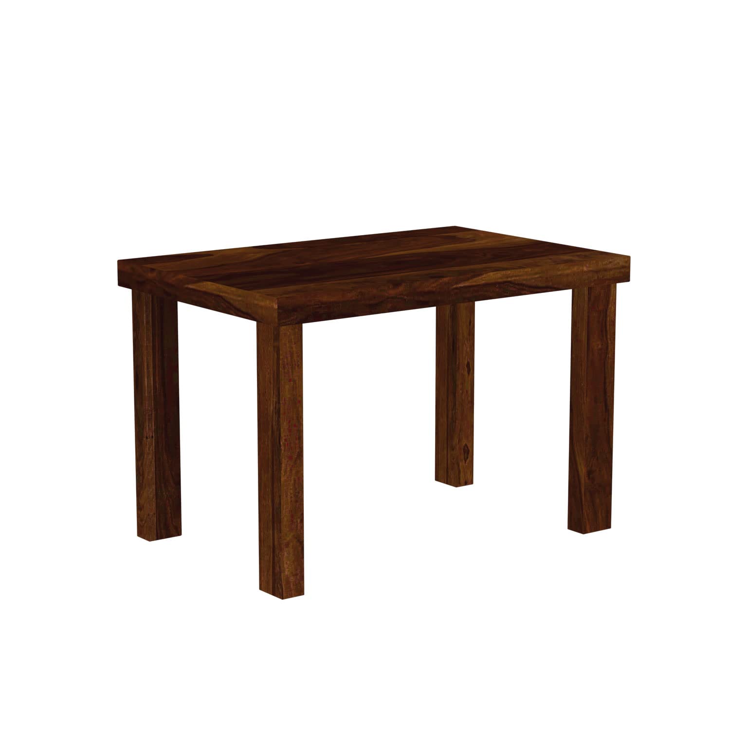 premium Sheesham Wood Dining Table(45x30) with 2 Chairs | 2 Seater Dining Set | Wooden Dining Table with Chair |Dining Room Furniture
