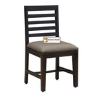 Sheesham Wood Dining Table(57x35 Inch) with 6 Chairs | 6 Seater Dining Set | Wooden Dining Table with Chair - Dining Room Furniture