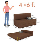 Modern Home Furniture | Fold Out Sofa Cum Bed | 2 Seater Sofa | Sofa for Living Room, Home & Office Furniture