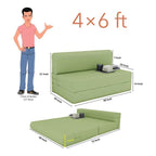 Modern Home Furniture | Fold Out Sofa Cum Bed | 2 Seater Sofa | Sofa for Living Room, Home & Office Furniture
