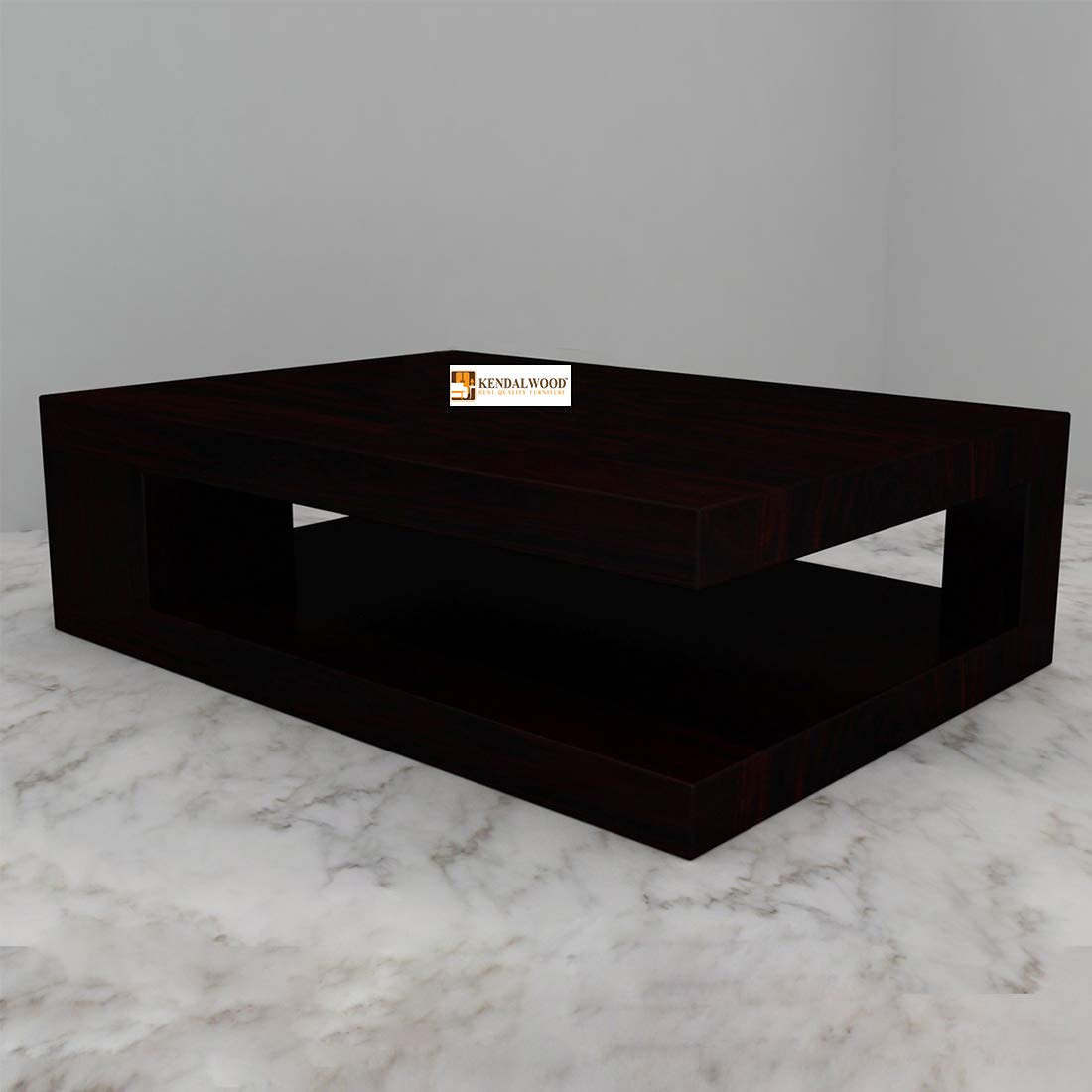 Rectangle Sheesham Wood Coffee Table for Living Room