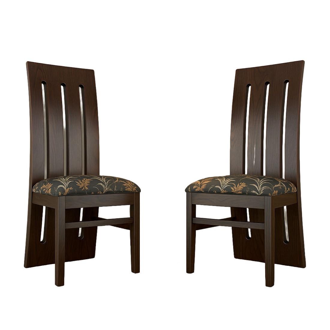 Modern Home Furniture | Solid Wood Dining Chair Set of 2 | Study Chair for Home & Office