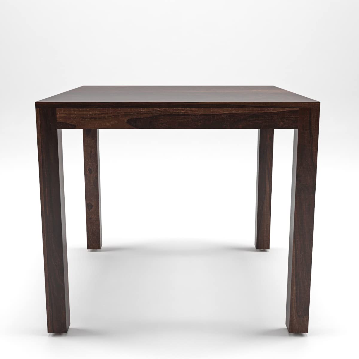 Premium Dining Room Furniture Wooden Dining Table with 4 Chairs Solid Wood 4 Seater Dining Set