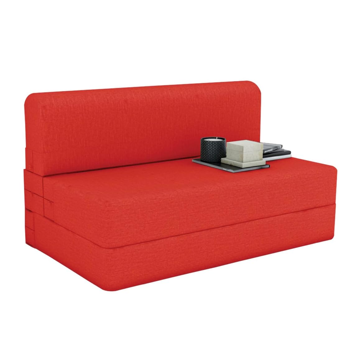 Modern Home Furniture | Fold Out Sofa Cum Bed | 2 Seater Sofa | Sofa for Living Room, Home & Office Furniture