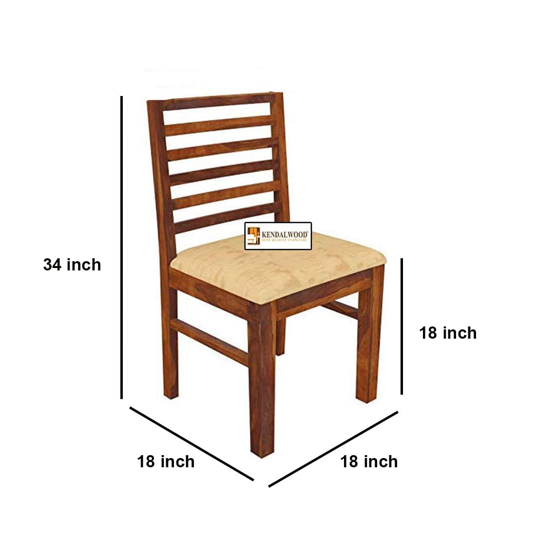 Sheesham Wood Dining Table(57X35) with 4 Chairs 1 Bench 6 Seater Dining Set Wooden Dining Table with Chair | Dining Room Furniture
