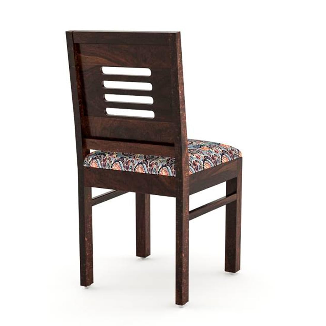 urniture Sheesham Wood Dining Table (57x35 Inch) with 6 Chairs | Wooden Dining Table with Chair | Dining Room Furniture