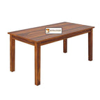 Sheesham Wood Dining Table(57X35) with 4 Chairs 1 Bench 6 Seater Dining Set Wooden Dining Table with Chair | Dining Room Furniture